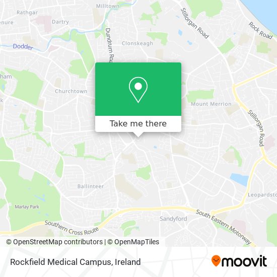 Rockfield Medical Campus map