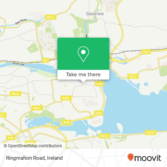 Ringmahon Road map