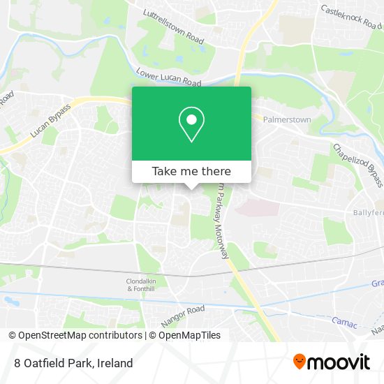 8 Oatfield Park map