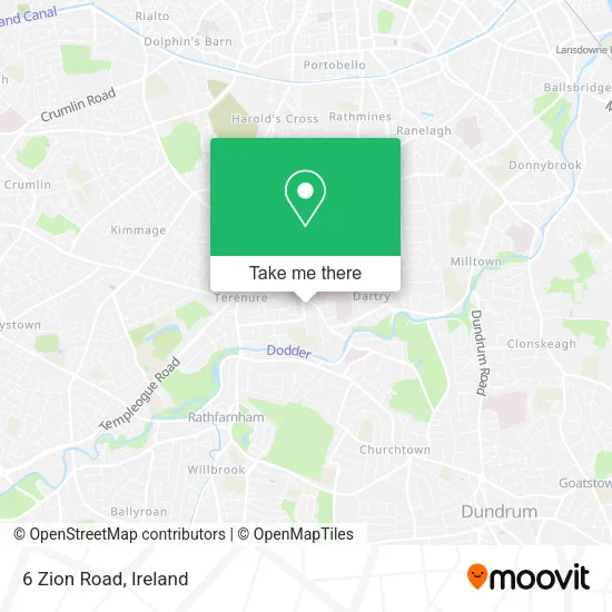 6 Zion Road plan