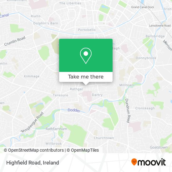 Highfield Road plan