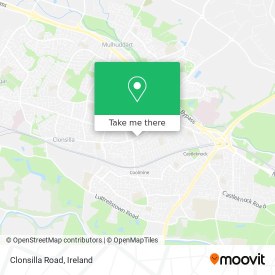 Clonsilla Road plan