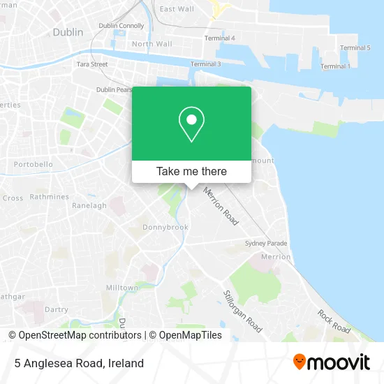 5 Anglesea Road plan