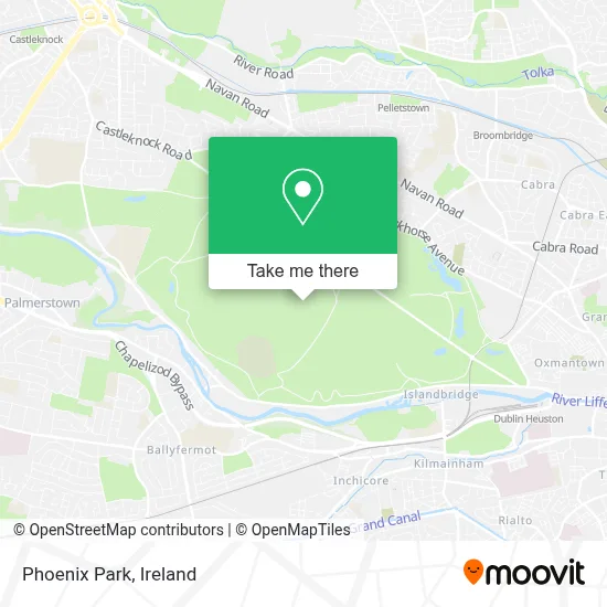 Phoenix Park map