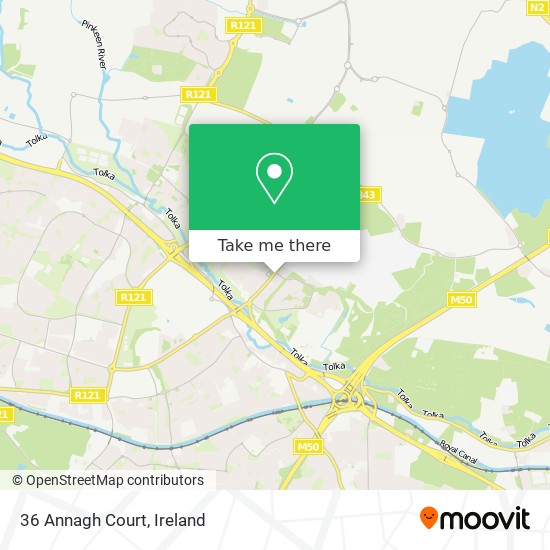 36 Annagh Court map