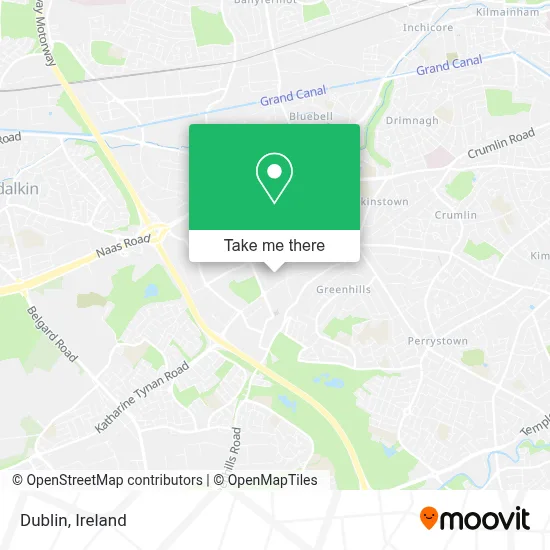 Dublin map