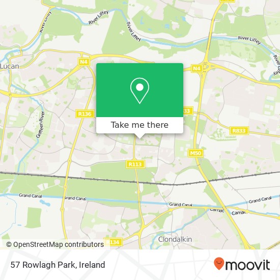 57 Rowlagh Park map