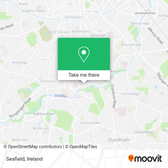 Seafield map