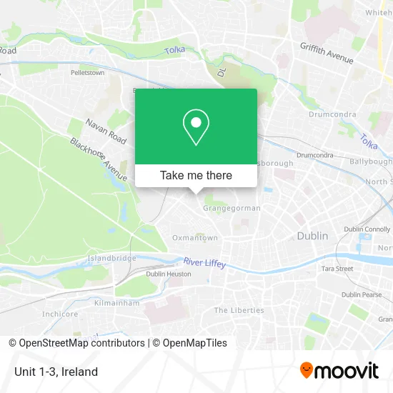Unit 1-3 map