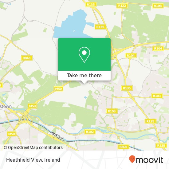 Heathfield View map