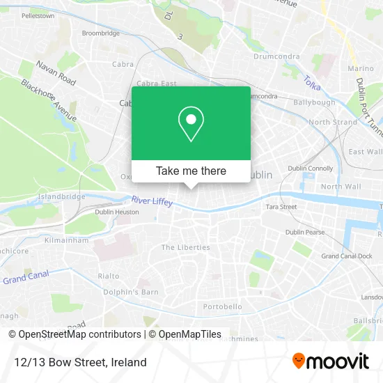 12/13 Bow Street plan