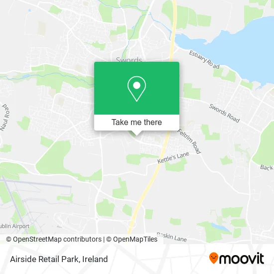 Airside Retail Park plan
