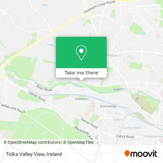 Tolka Valley View map