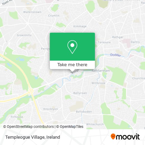 Templeogue Village map