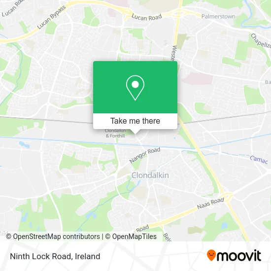 Ninth Lock Road map
