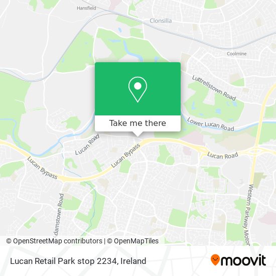 Lucan Retail Park stop 2234 map