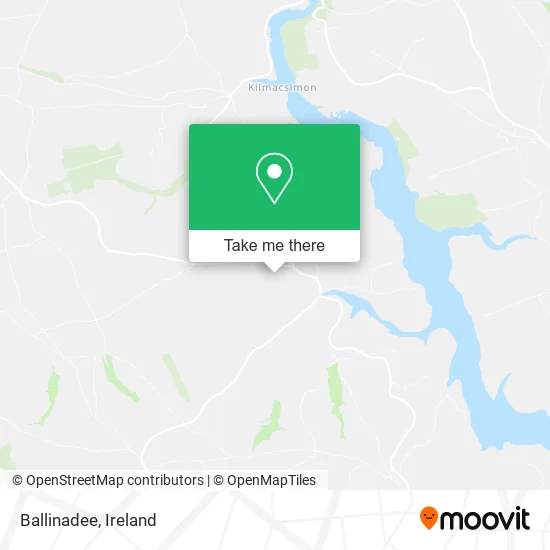 Ballinadee map