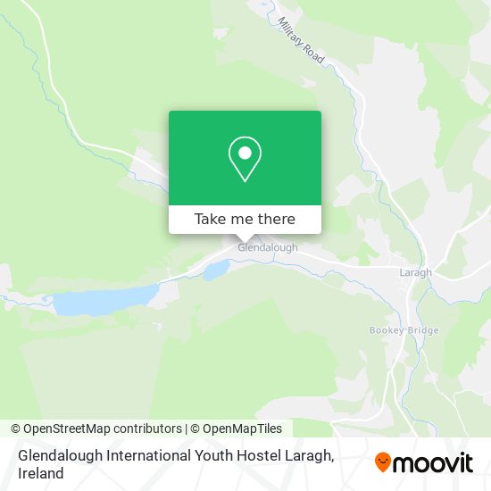 Glendalough International Youth Hostel Laragh plan