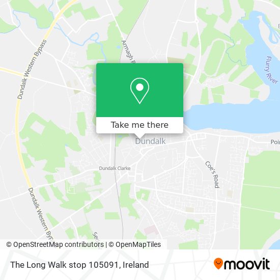 The Long Walk stop 105091 map