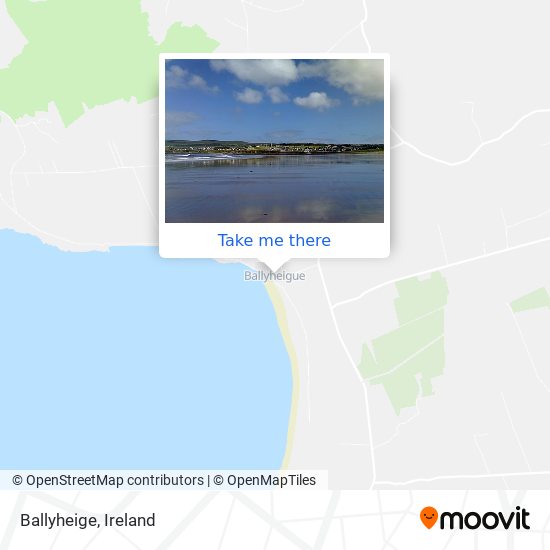 Ballyheige map