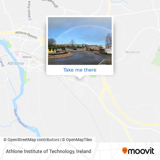 Athlone Institute of Technology map