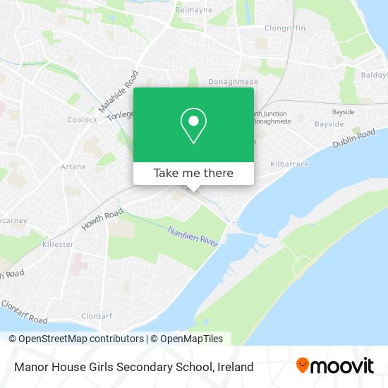 Manor House Girls Secondary School plan