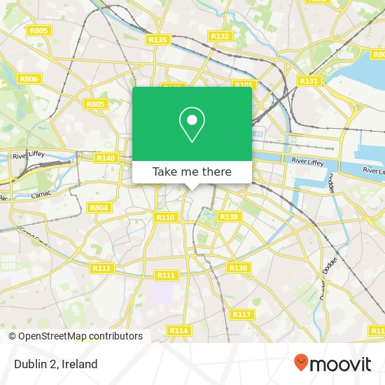 Dublin 2 map