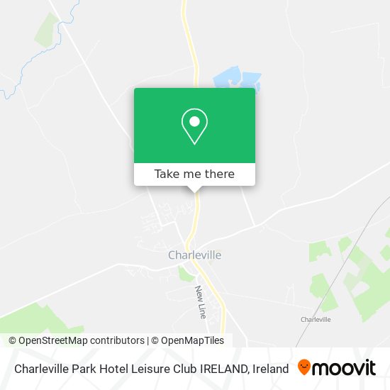Charleville Park Hotel Leisure Club IRELAND plan