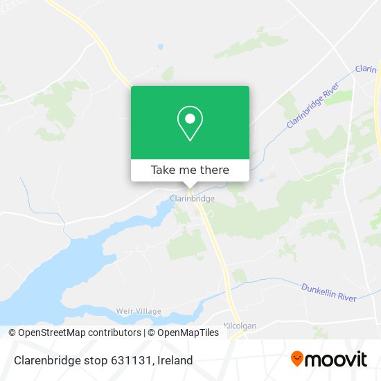 Clarenbridge stop 631131 plan