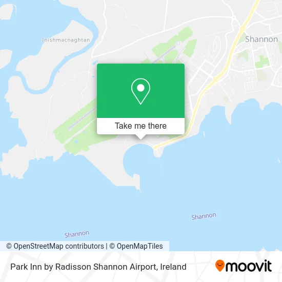 Park Inn by Radisson Shannon Airport map