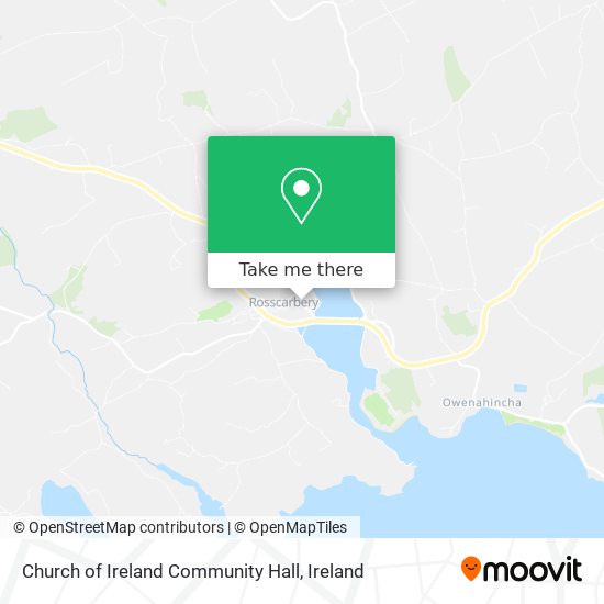 Church of Ireland Community Hall map