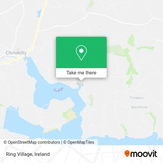 Ring Village map