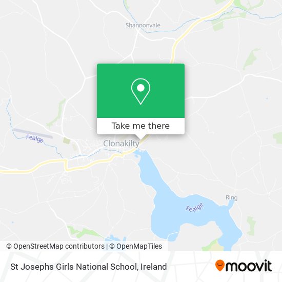 St Josephs Girls National School map