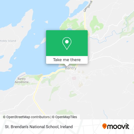 St. Brendan's National School map