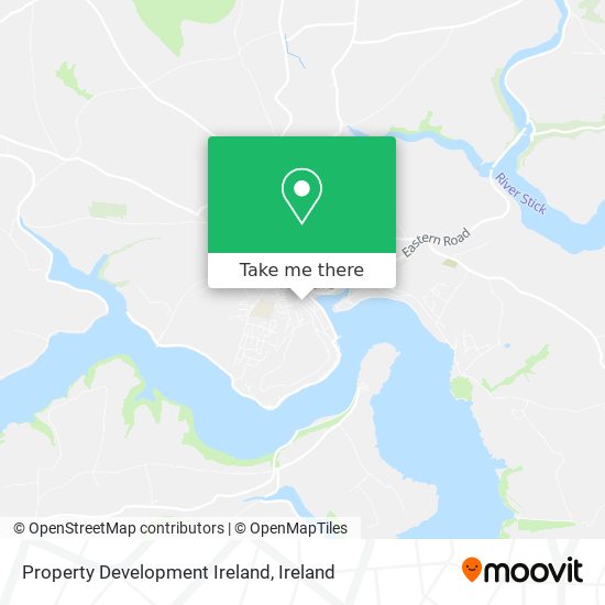 Property Development Ireland map