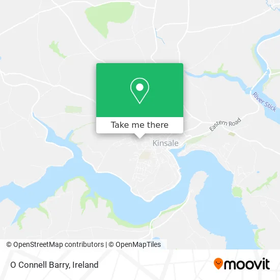 O Connell Barry map