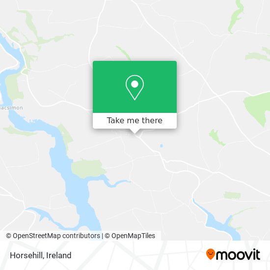 Horsehill map