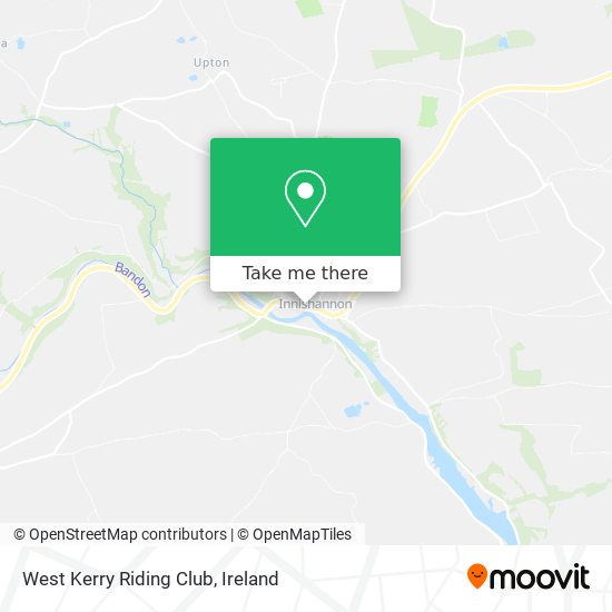 West Kerry Riding Club map