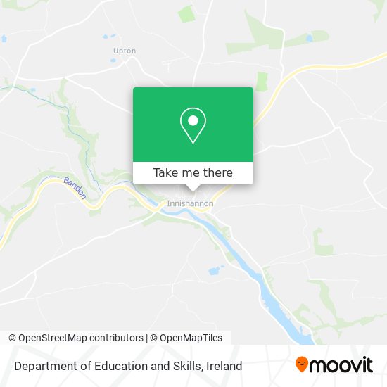 Department of Education and Skills map