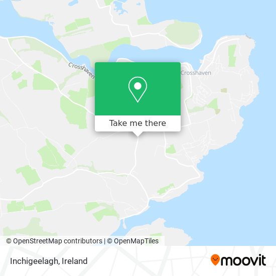 Inchigeelagh map