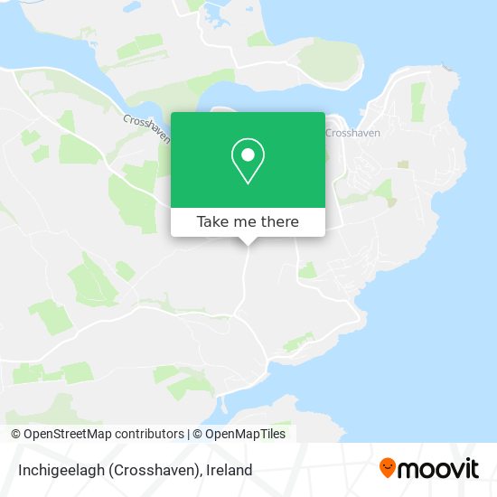 Inchigeelagh (Crosshaven) map