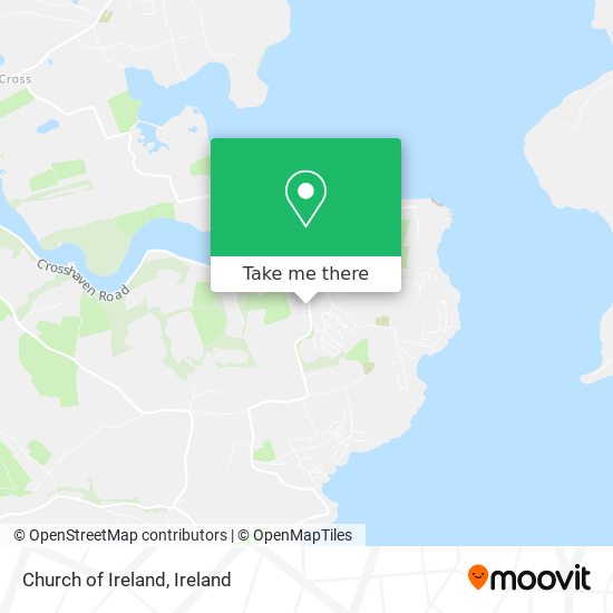 Church of Ireland map