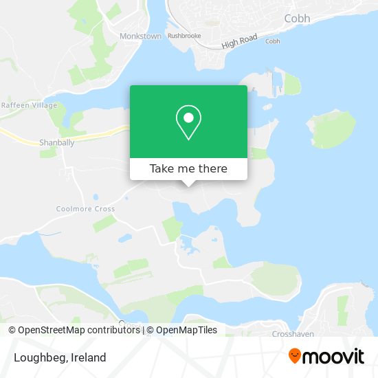 Loughbeg map