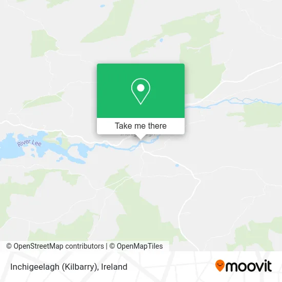 Inchigeelagh (Kilbarry) map