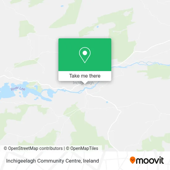 Inchigeelagh Community Centre map