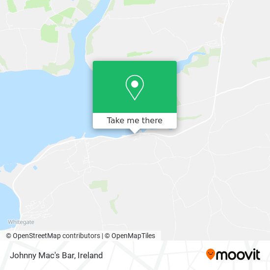 Johnny Mac's Bar map