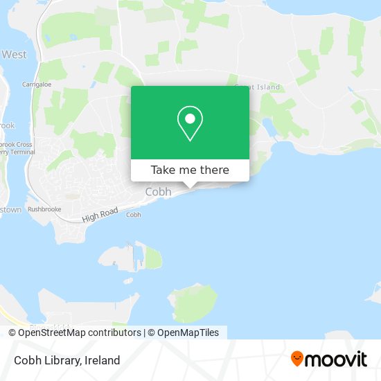 Cobh Library plan