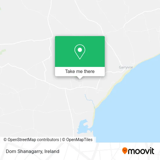 Dom Shanagarry map