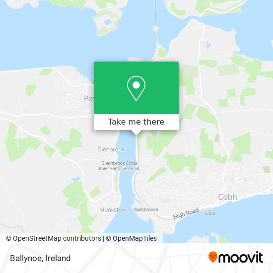 Ballynoe map