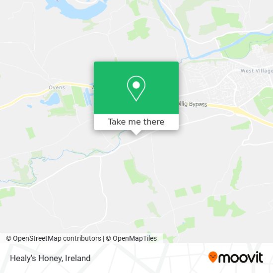 Healy's Honey map
